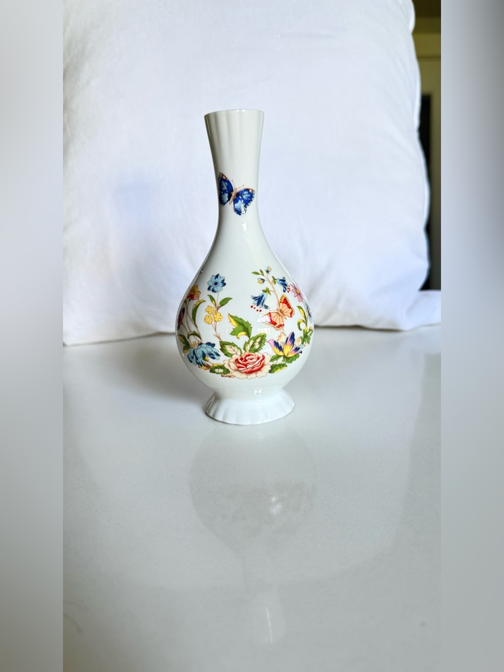 Aynsley China Cottage Garden bud vase